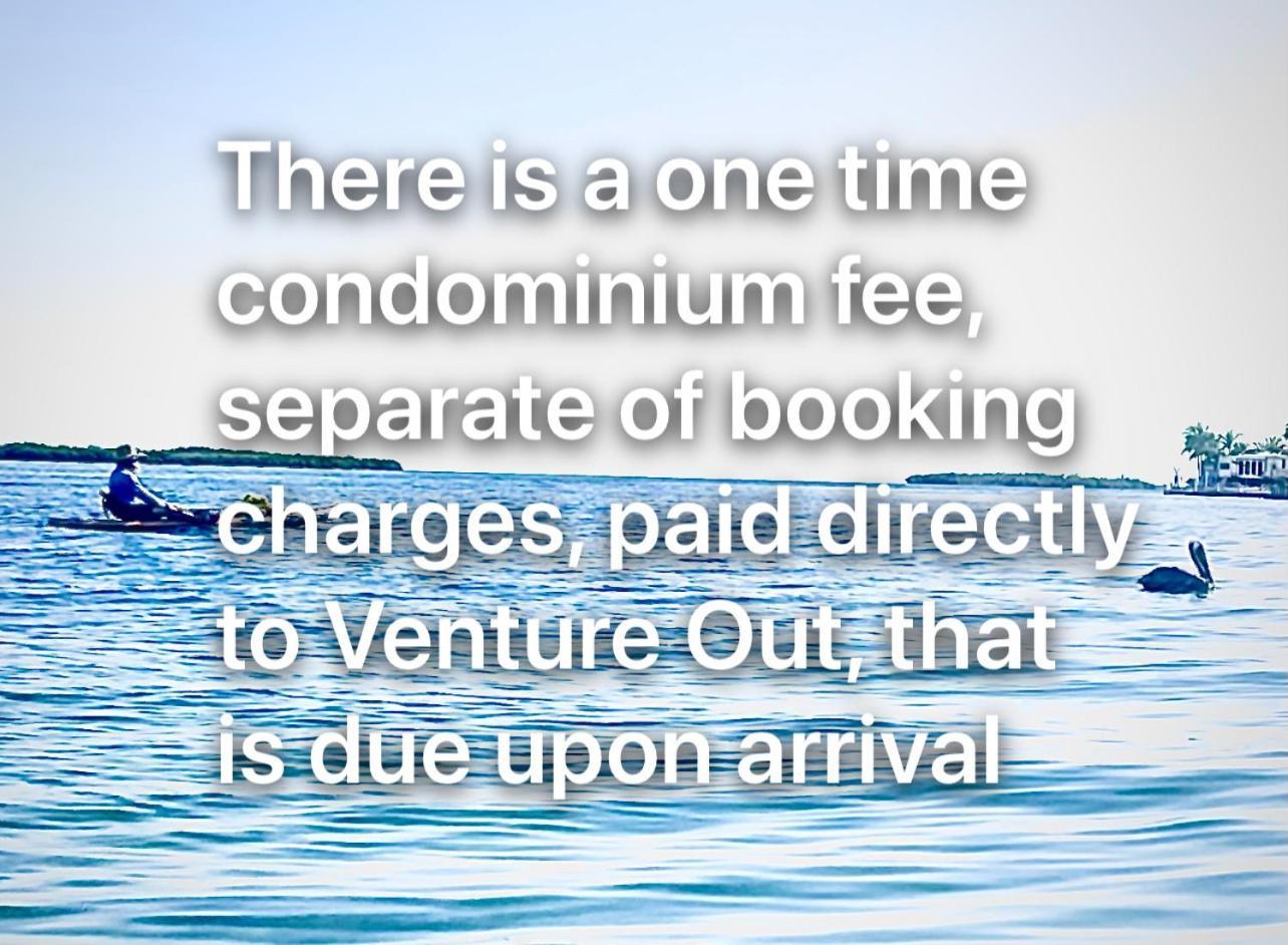 Pelican'S Roost, Waterfront Comfort At Venture Out Cudjoe Key Exterior foto